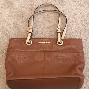 Brown Michael Kors shoulder bag
